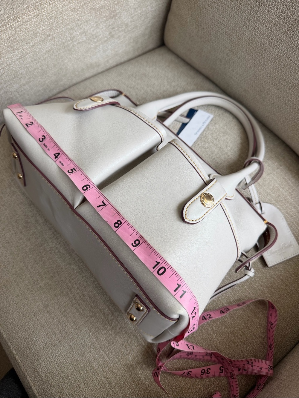 Dooney & Bourke Small East/West Satchel - Picture 11 of 16